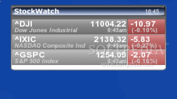 Stock Watch! screenshot