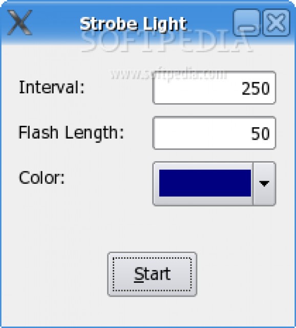 Strobe Light screenshot