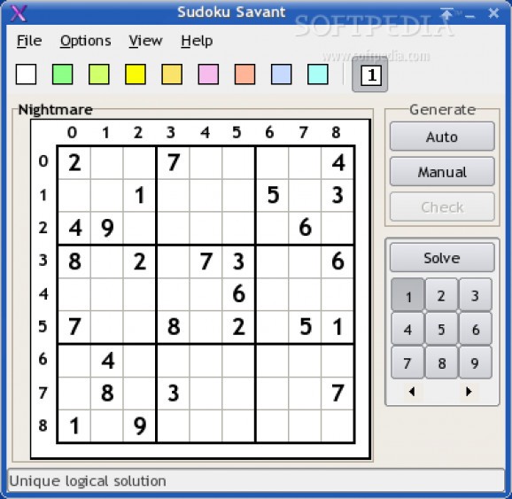 Sudoku Savant screenshot