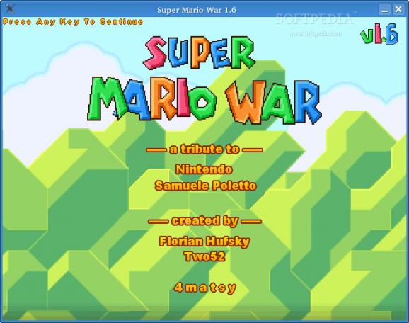 Super Mario War screenshot