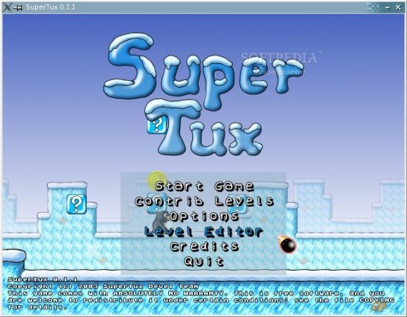 SuperTux screenshot