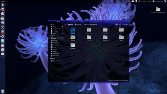 Swar-Blue screenshot