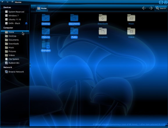 Sway Themes (made for Ubuntu 12.04) screenshot