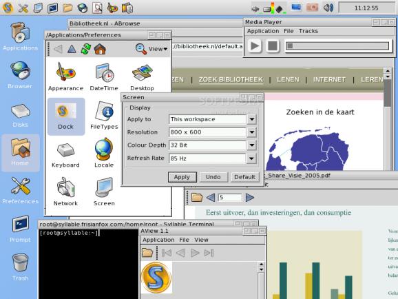 Syllable Desktop screenshot