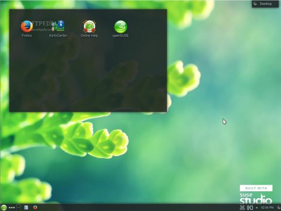 SymplyOS Leaf 13.9 screenshot