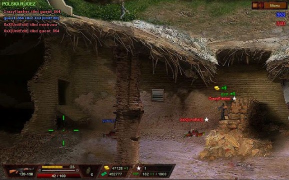 TDP4: Team Battle screenshot