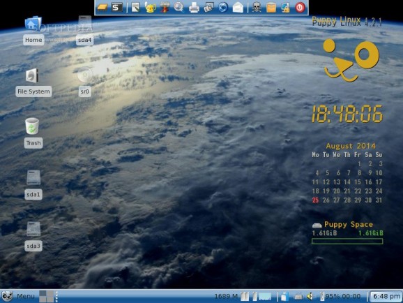 TOP Linux Express Edition screenshot
