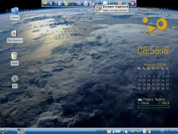 TOP Linux Unlimited Edition screenshot