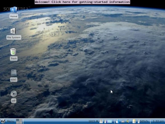 TOP Linux screenshot