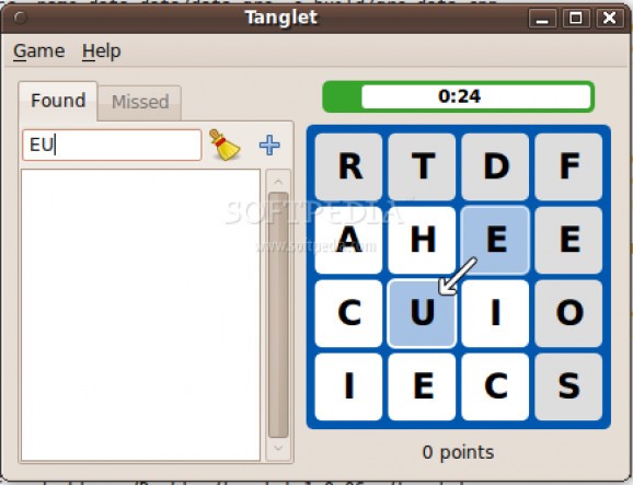 Tanglet screenshot