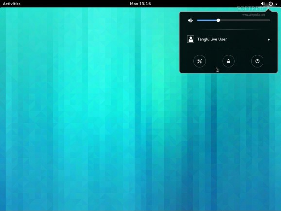 Tanglu GNOME screenshot