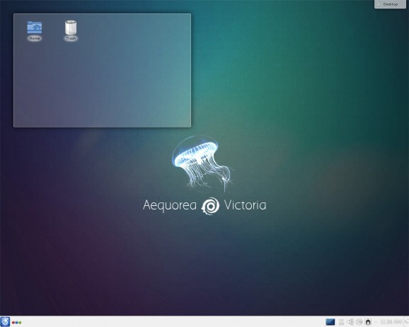 Tanglu KDE screenshot
