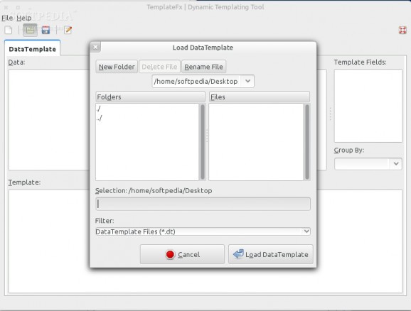 TemplateFx screenshot