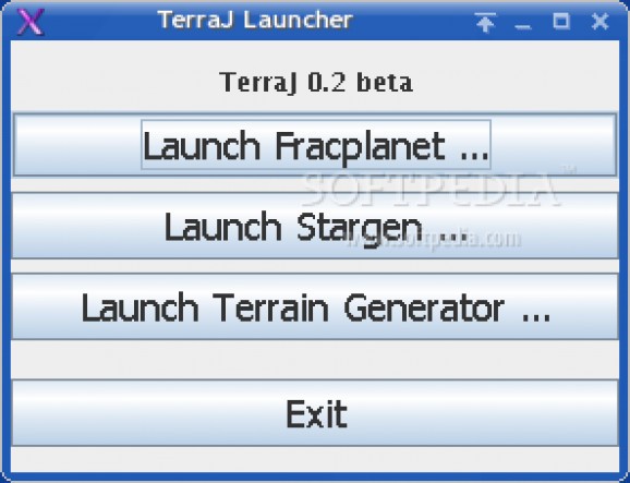 TerraJ screenshot
