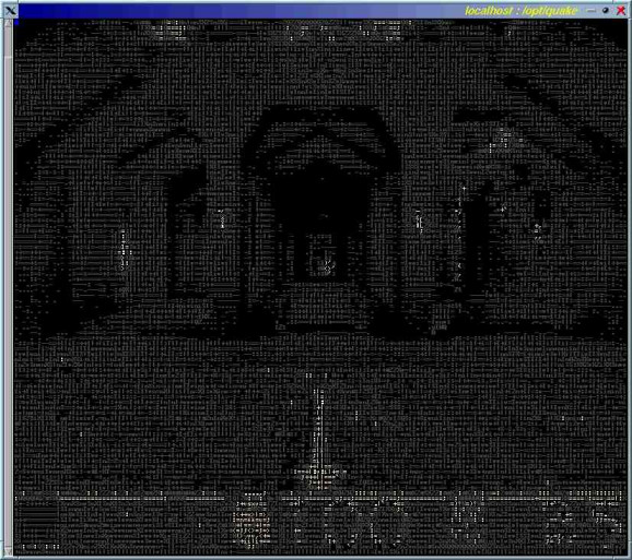Textmode Quake screenshot
