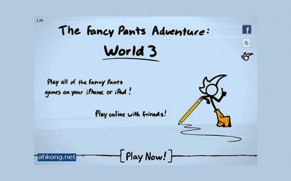 The Fancy Pants Adventure World 3 screenshot