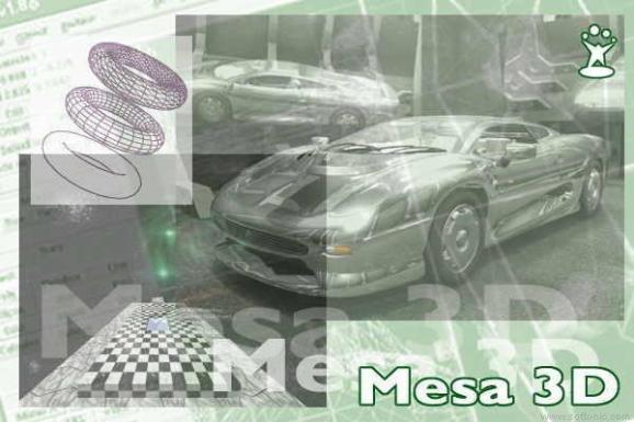 The Mesa 3D Graphics Library screenshot