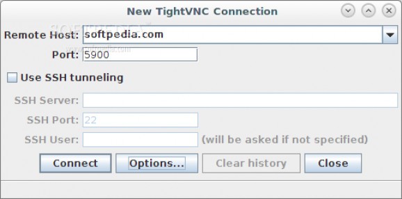 TightVNC screenshot