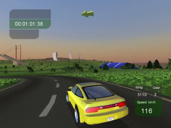 Tile Racer screenshot