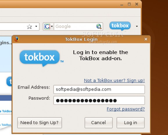TokBox Voice and Video Calls screenshot