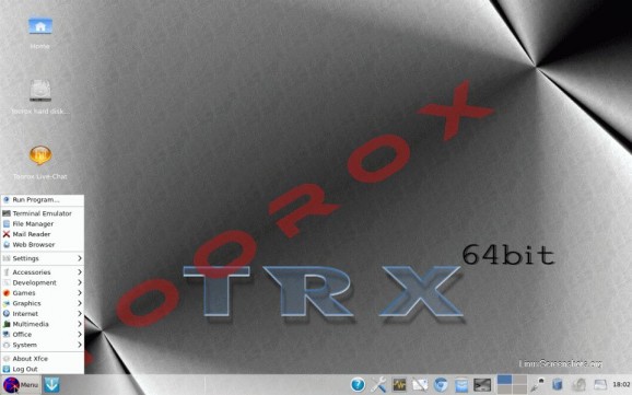 Toorox screenshot