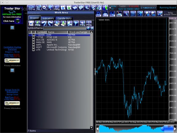 TraderStar screenshot