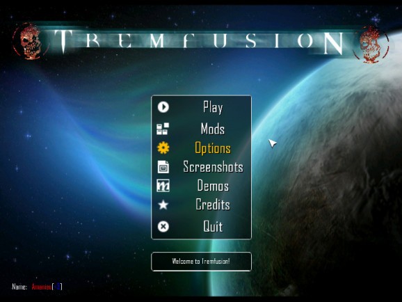 Tremfusion screenshot