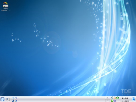 Trinity Desktop Environment screenshot