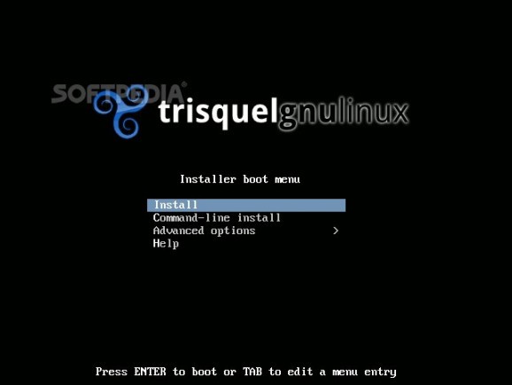 Trisquel GNU/Linux Netinstall screenshot