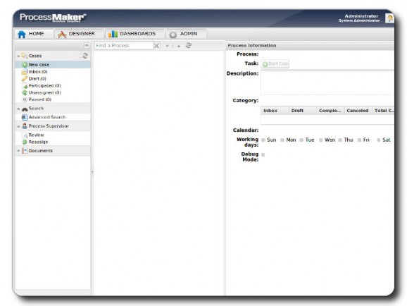 TurnKey ProcessMaker Live CD screenshot