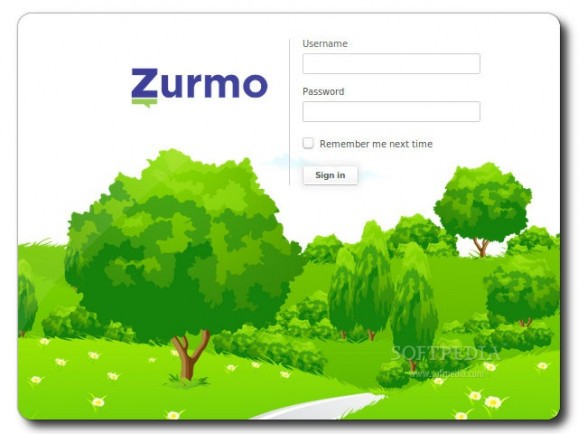 TurnKey Zurmo Live CD screenshot