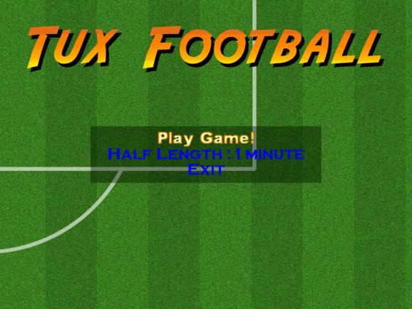 Tux Football screenshot