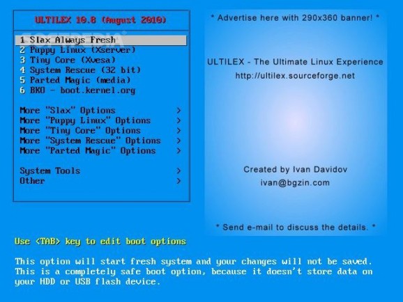 ULTILEX screenshot