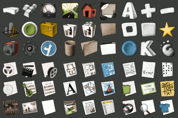 Ubo Icons Theme screenshot