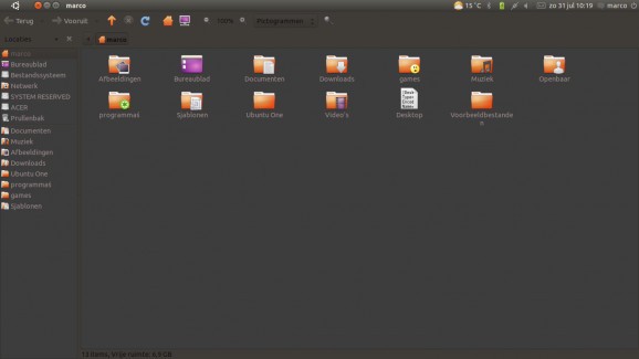 Ubuntu 11.04 2 screenshot