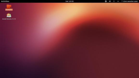 Ubuntu 12.10 Superemix screenshot