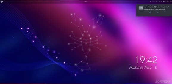 Ubuntu Budgie screenshot
