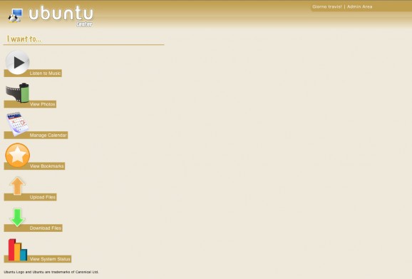 Ubuntu Center screenshot