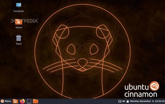 Ubuntu Cinnamon Remix screenshot