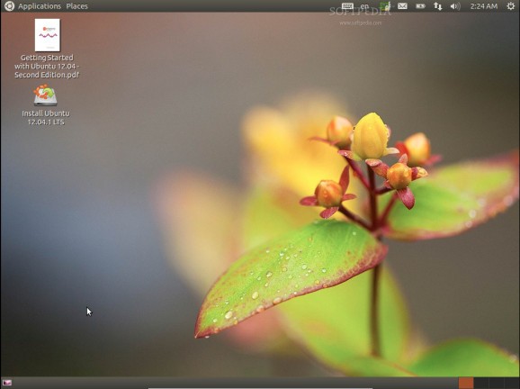 Ubuntu Cinnamon Remix screenshot