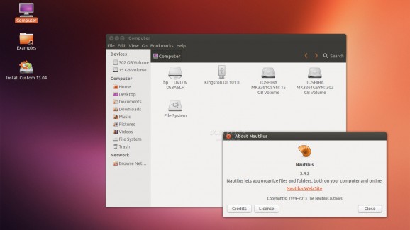 Ubuntu Classic screenshot