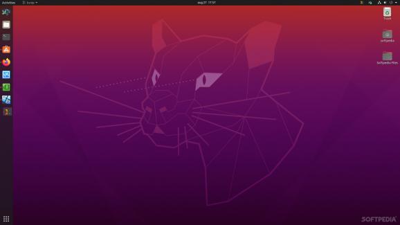 Ubuntu Cloud Server screenshot