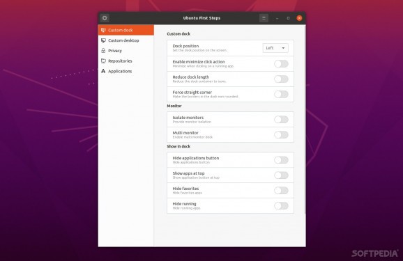 Ubuntu First Steps screenshot