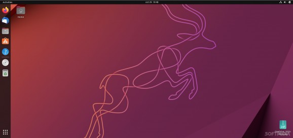 Ubuntu (Kinetic Kudu) screenshot