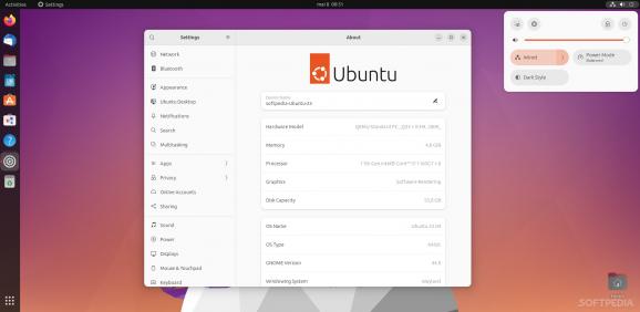 Ubuntu screenshot