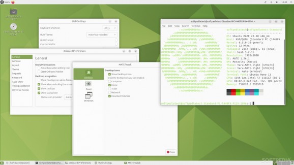 Ubuntu MATE screenshot