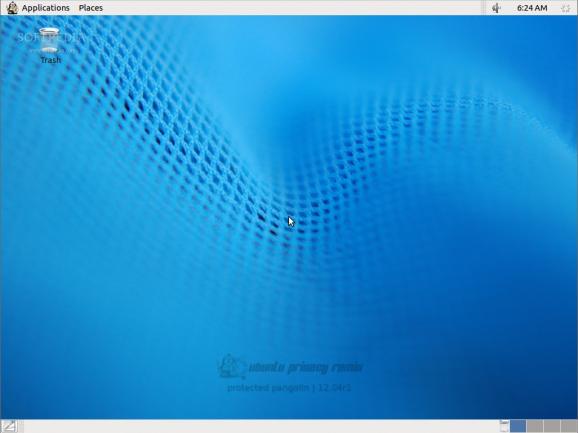 Ubuntu Privacy Remix screenshot
