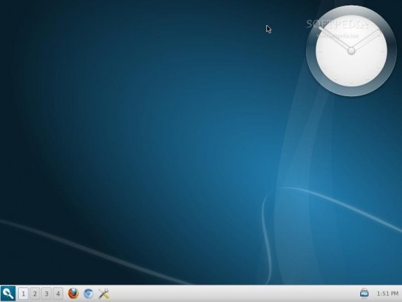 Ubuntu Razor Remix screenshot