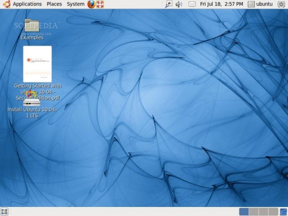 Ubuntu Saner Defaults Remix screenshot