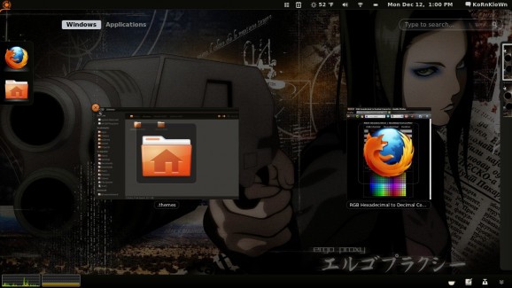 Ubuntu Shell screenshot